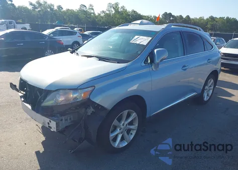 2010 Lexus Rx 350 z USA, uszkodzony, nr VIN 2T2ZK1BAXAC026380